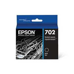 Original Epson 702 Black ink cartridge, T702120-S