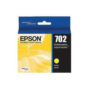Original Epson 702 Yellow ink cartridge, T702420-S