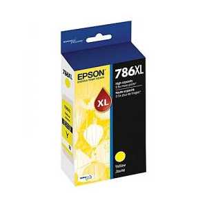 Original Epson 786XL Yellow ink cartridge, T786XL420