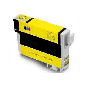 Remanufactured Epson 812XL Yellow ink cartridge, High Capacity, T812XL420
