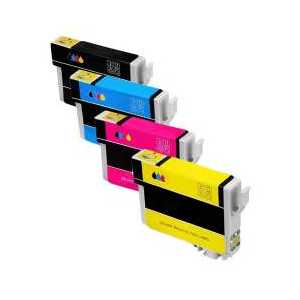 Remanufactured Epson 822XL ink cartridges, 4 pack