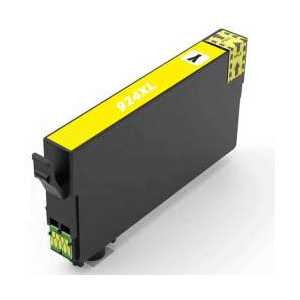 Remanufactured Epson 924XL Yellow ink cartridge, High Capacity, T924XL420