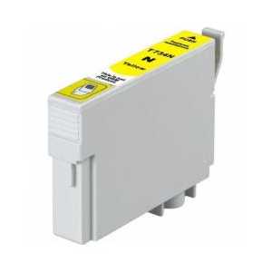 Remanufactured Epson T0734 Yellow ink cartridge