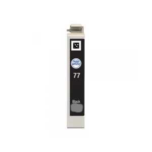 Remanufactured Epson 77 Black ink cartridge, High Capacity, T077120