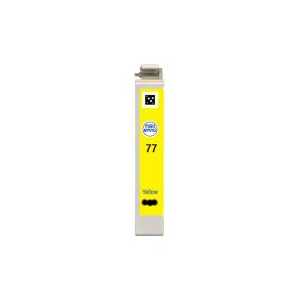 Remanufactured Epson 77 Yellow ink cartridge, High Capacity, T077420