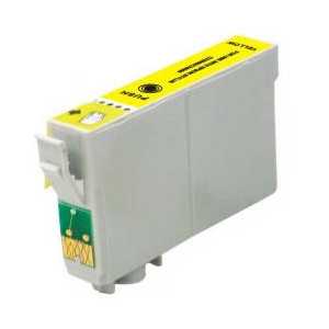 Remanufactured Epson 88 Yellow ink cartridge, T088420