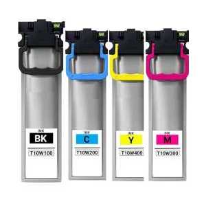Remanufactured Epson T10W ink cartridges - High Capacity - 4 pack