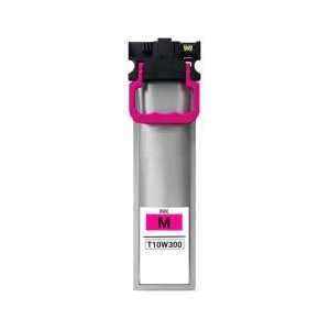 Remanufactured Epson T10W Magenta ink cartridge, T10W300 - High Capacity