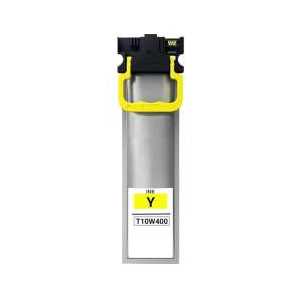 Remanufactured Epson T10W Yellow ink cartridge, T10W400 - High Capacity