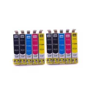 Remanufactured Epson 126 ink cartridges, 10 pack