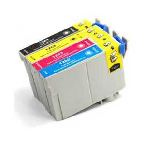 Remanufactured Epson 126 ink cartridges, 4 pack