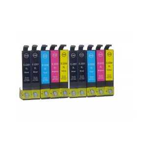 Remanufactured Epson 127 ink cartridges, 10 pack