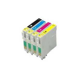 Remanufactured Epson 212XL ink cartridges, 4 pack