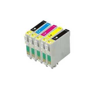 Remanufactured Epson 212XL ink cartridges, 5 pack
