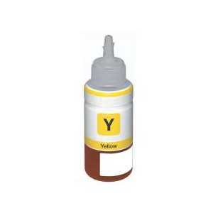 Compatible Epson 502 Yellow ink bottle, T502420-S
