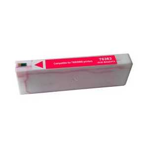 Remanufactured Epson T636300 Vivid Magenta ink cartridge