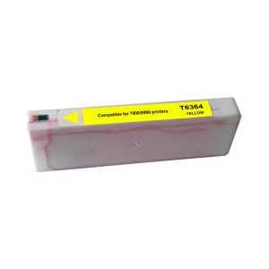 Remanufactured Epson T636400 Yellow ink cartridge