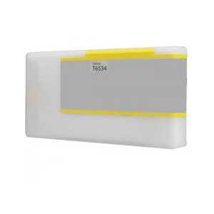 Remanufactured Epson T653400 Yellow ink cartridge