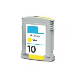 Remanufactured HP 10 Yellow ink cartridge, C4842A