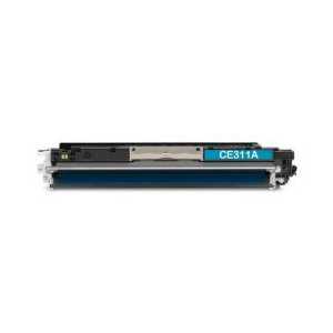 Compatible HP 126A Cyan toner cartridge, CE311A, 1000 pages