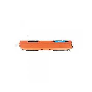 Compatible HP 130A Cyan toner cartridge, CF351A, 1000 pages