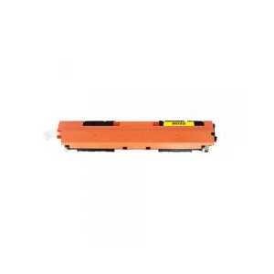 Compatible HP 130A Yellow toner cartridge, CF352A, 1000 pages