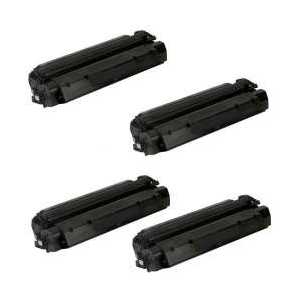Compatible universal HP 13A, HP 15X, HP 24A, Canon EP-25, High Yield, 4 pack