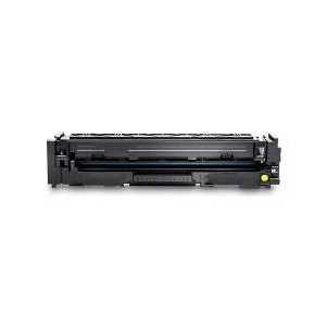 Compatible HP 202A Yellow toner cartridge, High Yield, CF502A, 1300 pages