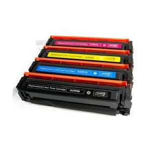 Compatible HP 204A toner cartridges, 4 pack