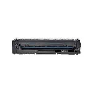 Compatible HP 210X Black toner cartridge, W2100X - High Yield - 7,600 pages