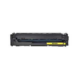 Compatible HP 210X Yellow toner cartridge, W2102X - High Yield - 5,500 pages