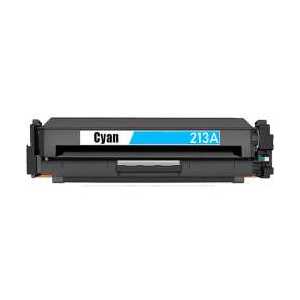 Compatible HP 213A Cyan toner cartridge, W2131A - 3,000 pages
