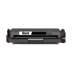 Compatible HP 213Y Black toner cartridge, W2130Y - Extra High Yield - 18,000 pages