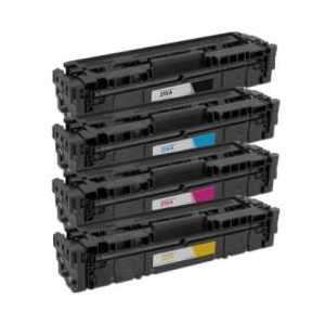 Compatible HP 215A toner cartridges, 4 pack