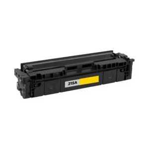 Compatible HP 215A Yellow toner cartridge, W2312A, 850 pages
