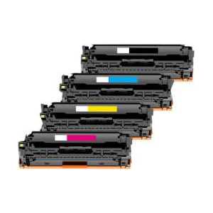 Compatible HP 218A toner cartridges - WITHOUT CHIP - 4 pack