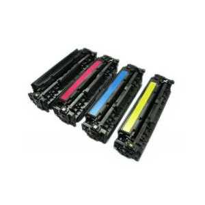 Compatible HP 312A toner cartridges, 4 pack