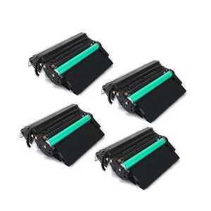 Compatible HP 42X toner cartridges, Jumbo Yield, Q5942X, 4 pack