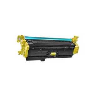 Compatible HP 508X Yellow toner cartridge, High Yield, CF362X, 9500 pages