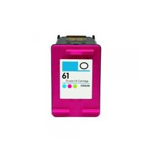 Remanufactured HP 61 Tricolor ink cartridge, CH562WN