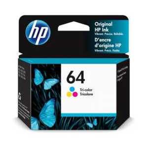 Original HP 64 Color ink cartridge, N9J89AN
