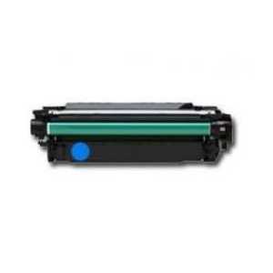 Compatible HP 651A Cyan toner cartridge, CE341A, 16000 pages