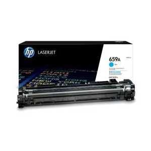 Original HP 659A Cyan toner cartridge, W2011A - 13,000 pages