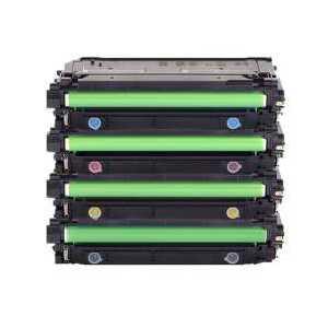 Compatible HP 659A toner cartridges - 4-pack