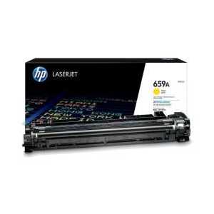 Original HP 659A Yellow toner cartridge, W2012A - 13,000 pages