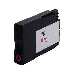 Remanufactured HP 712 Magenta ink cartridge, 3ED68A