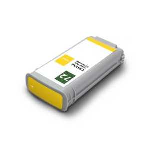 Remanufactured HP 72 Yellow ink cartridge, C9400A