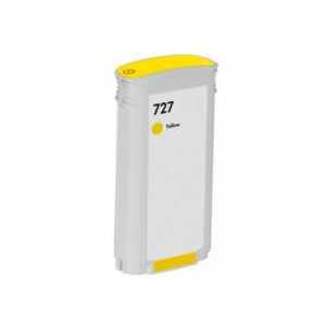 Remanufactured HP 727 Yellow ink cartridge, B3P21A