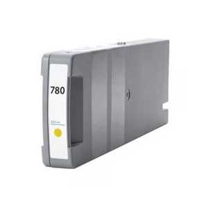 Remanufactured HP 780 Yellow ink cartridge, CB288A