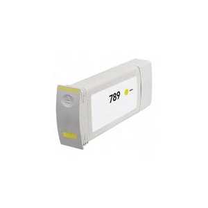 Remanufactured HP 789 Yellow ink cartridge, CH618A